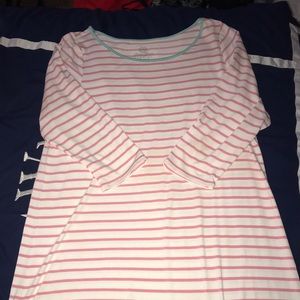 Lauren James striped T-shirt dress